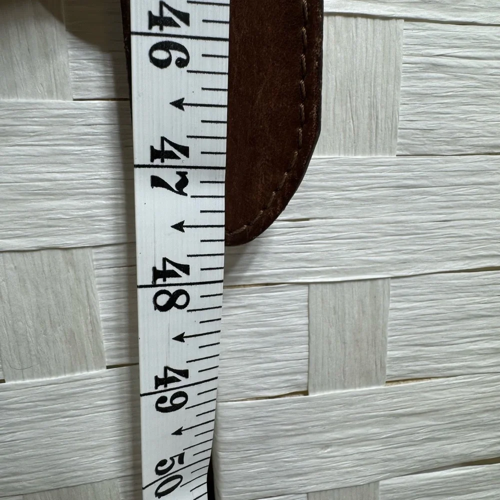 Levi’s Brown‎ Genuine Leather Belt Size 38-40 Sturdy Buckle
